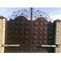 Ворота в’їзні розпашні BramaMaster ковані